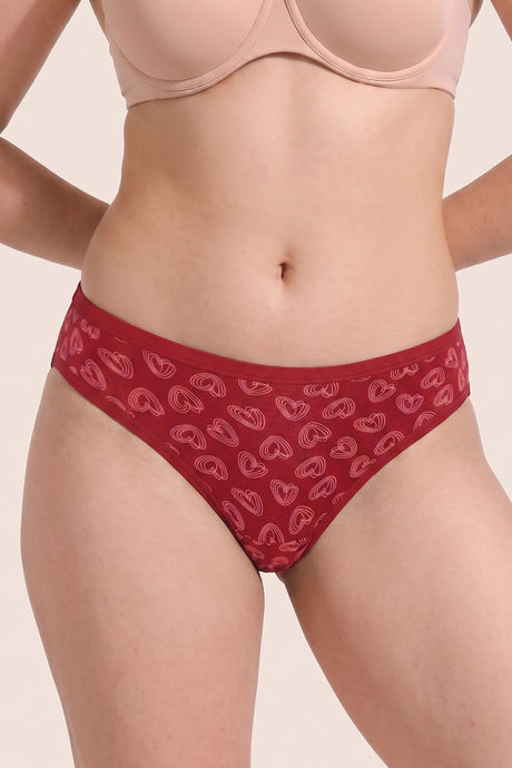 Zivame Regular Rise Full Coverage Bikini Panty (Pack of 3) - Multicolor — image 2